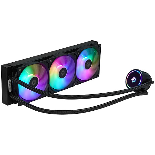Система водяного охлаждения ID-Cooling FX360 TD Black ARGB 1150/1155/S1156/1151/1200/1700/1851, AM4/AM5