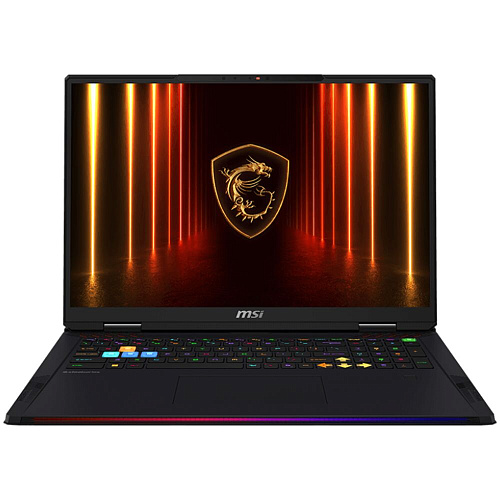 Ноутбук MSI Raider 18 HX AI A2XWIG-204RU Core Ultra 9 275HX/64Gb/2Tb SSD/RTX 5080/18" UHD+/Win11 Black