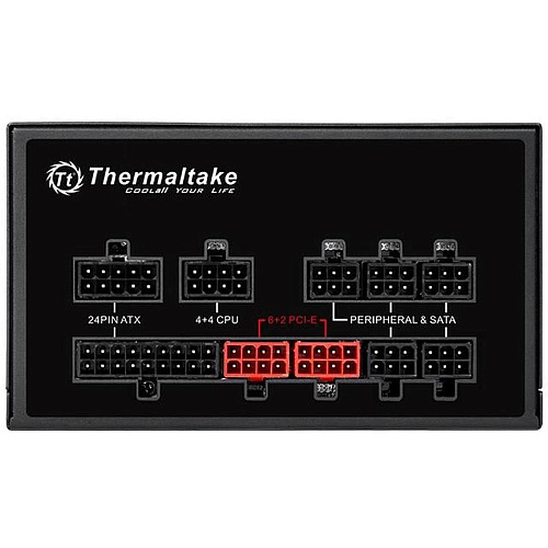 Блок питания 750W Thermaltake Smart Pro RGB (PS-SPR-0750FPCBEU-R) УЦЕНКА