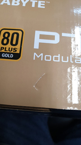 Блок питания 750W Gigabyte GP-P750GM УЦЕНКА