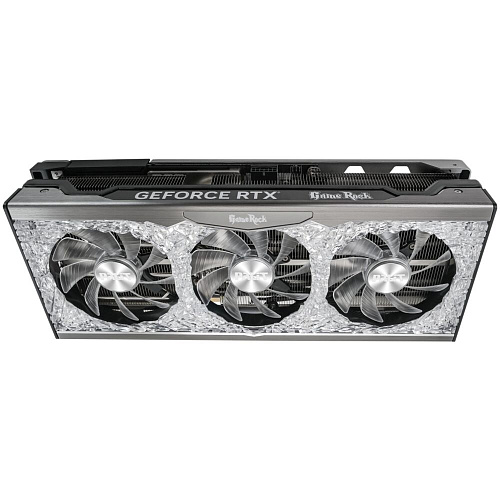 Видеокарта Palit GeForce RTX 4070 Ti 12288Mb, GameRock Classic OC 12G (NED407TH19K9-1046G) 1xHDMI, 3xDP, Ret