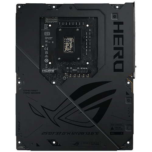 Материнская плата ASUS ROG Maximus Z890 Hero Z890 Soc-1851 4xDDR5, 4xSATA3, RAID, 6хM.2, 4xPCI-E16x, 9xUSB3.2, 2xUSB3.2 Type C, DP, HDMI, WiFi, 2xGlan, ATX