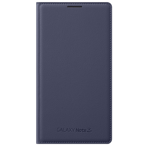 Чехол для Samsung Galaxy Note 3 N9000\N9005 Samsung Flip Wallet синий