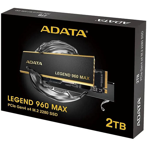 Внутренний SSD-накопитель 2000Gb A-Data Legend 960 Max ALEG-960M-2TCS M.2 2280 PCIe NVMe 4.0 x4