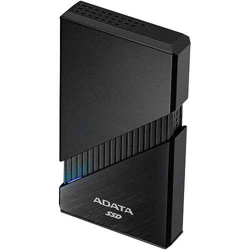 Внешний SSD-накопитель 1Tb A-DATA SE920 SE920-1TCBK (SSD) USB 3.1 Type C черный