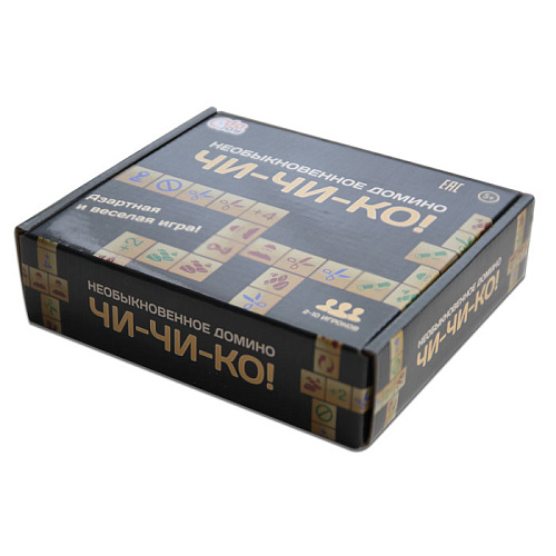 Настольная игра DoJoy Чи-Чи-Ко! — необыкновенное домино DJ-BG01