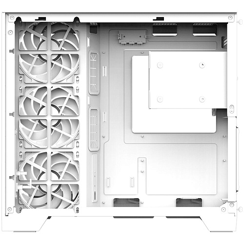 Корпус ATX Miditower Zalman D40 White