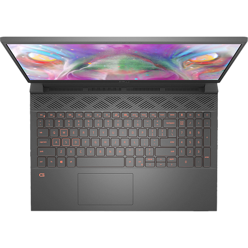 Ноутбук Dell G15 5511 Core i7 11800H/16Gb/512Gb SSD/NV RTX3060 6Gb/15.6" FullHD/Linux Grey