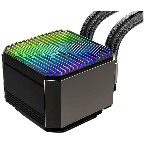 Система водяного охлаждения ID-Cooling DX240 Max ARGB Black 1150/1155/S1156/1151/1200/1700, AM4/AM5 УЦЕНКА
