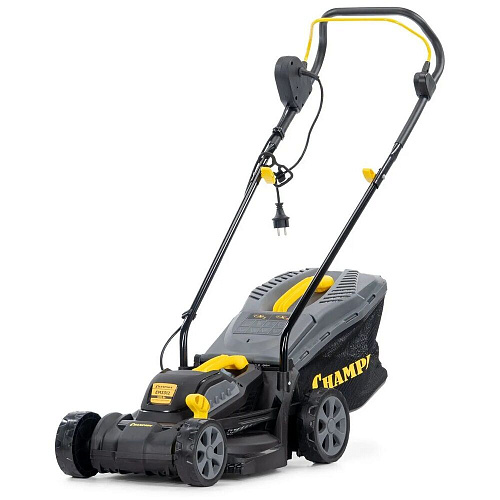 Электрическая газонокосилка Champion EM3312