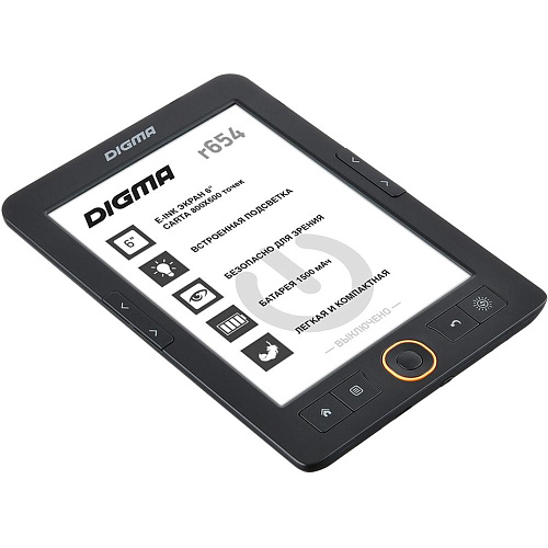 Электронная книга Digma R654
