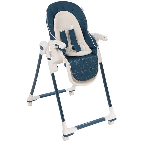 Стульчик для кормления Capella S-211 (синий)