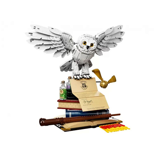LEGO ICONS Harry Potter Символы Хогвартса: коллекционное издание 76391
