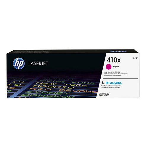 Картридж HP CF413X №410A Magenta для CLJ M377dw/M452dn/M452nw/M477fdn/M477fdw/M477fnw (5000стр)