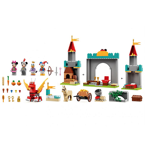 LEGO Disney Микки и его друзья — защитники замка 10780