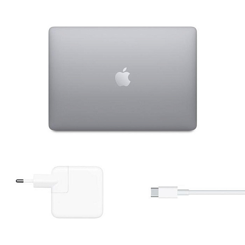 Ноутбук Apple MacBook Air (M1 2020) 13" M1/8GB/256GB SSD/Apple M1 (7 ядер) Space Gray MGN63RU/A