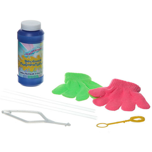 Французские опыты Науки с Буки Bondibon Весёлая лаборатория ВВ1320