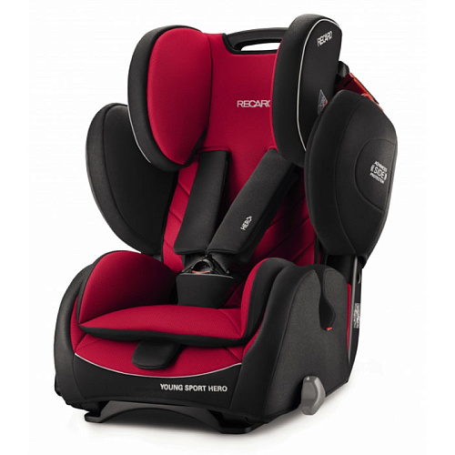 Автокресло Recaro Young Sport Hero Racing Red