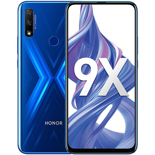 Смартфон Honor 9X 4/128GB Blue