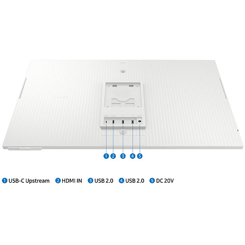 Монитор 32" Samsung S32DM801UI VA 3840x2160 4ms HDMI, USB Type-C