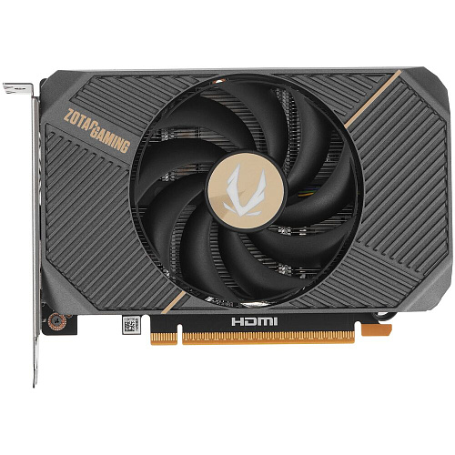 Видеокарта Zotac GeForce RTX 5060 8192Mb, Solo 8G (ZT-B50600G-10L) 1xHDMI, 3xDP, Ret