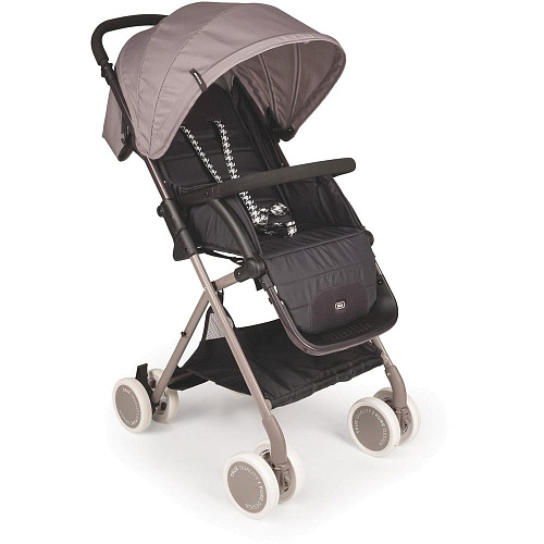 Прогулочная коляска Happy Baby Mia (light grey)