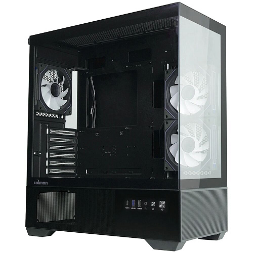 Корпус ATX Miditower Zalman Chronix V2 Black