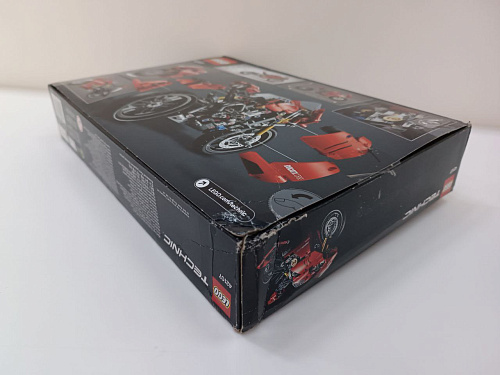 LEGO Technic Ducati Panigale V4 R 42107 УЦЕНКА