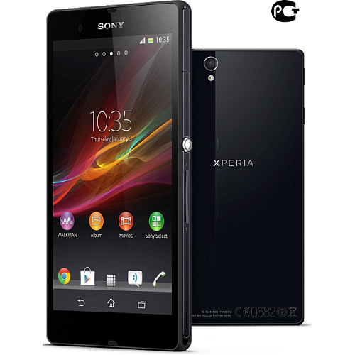 Смартфон Sony C6603 Xperia Z Black 