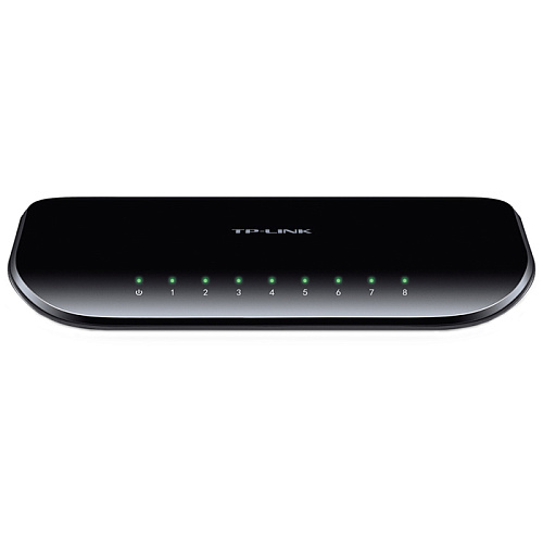 Коммутатор TP-LINK TL-SG1008D неуправляемый 8 портов 10/100/1000Мбит/с