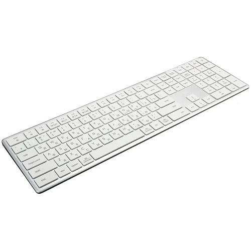 Клавиатура беспроводная xG Blade (XG-BLADE-WS) White Silver