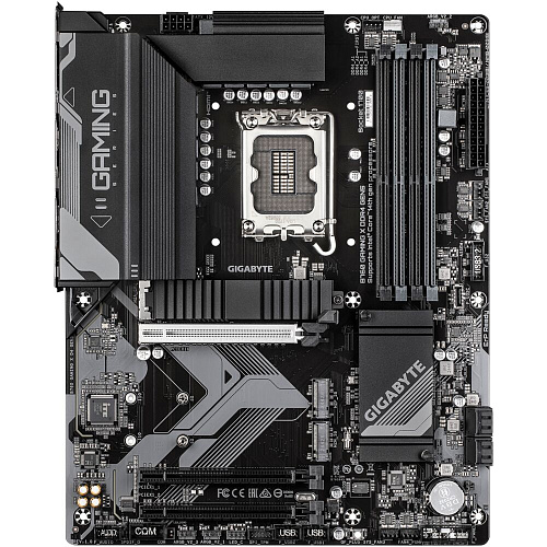 Материнская плата Gigabyte B760 Gaming X DDR4 Gen5 B760 Socket-1700 4xDDR4, 4xSATA3, RAID, 3xM.2, 3xPCI-E16x, 3xUSB3.2, 1xUSB3.2 Type C. DP, HDMI, 2.5Glan, ATX
