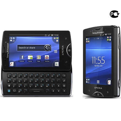Смартфон SonyEricsson SK17i Xperia mini pro black