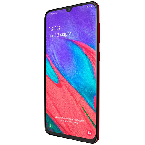 Смартфон Samsung Galaxy A40 (2019) SM-A405 64Gb красный