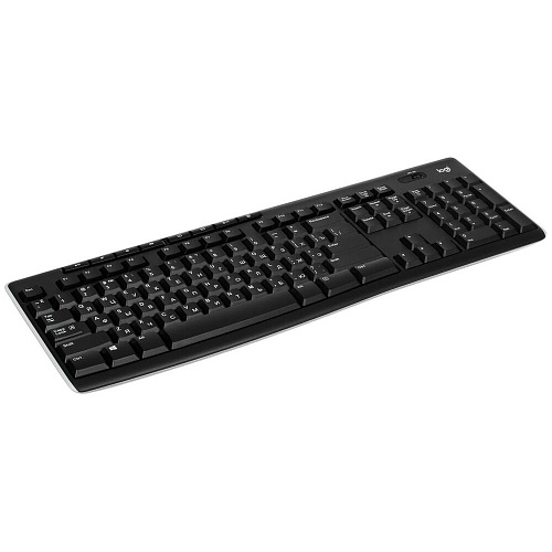 Клавиатура беспроводная Logitech K270 Wireless Black УЦЕНКА