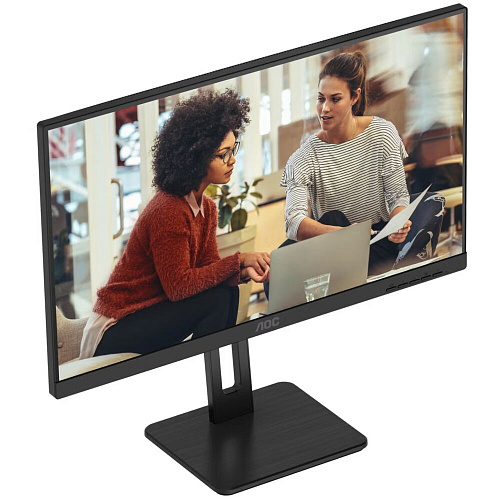 Монитор 27" AOC U27E3UF IPS 3840x2160 4ms, HDMI, DisplayPort