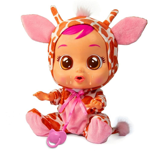 Кукла IMC Toys Crybabies Плачущий младенец, 3 серия Gigi 90194
