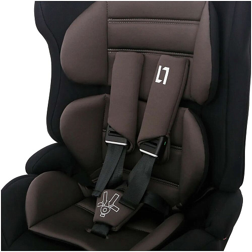Автокресло Еду-Еду KS 545  lux серия Level One, black