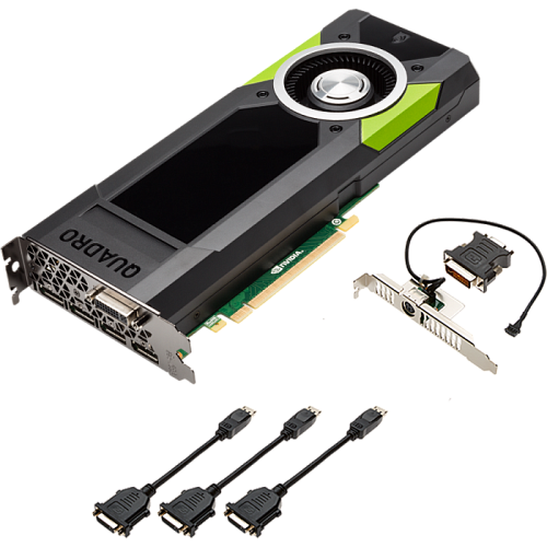 Видеокарта PNY NVIDIA Quadro M5000 (VCQM5000-PB) 8Gb