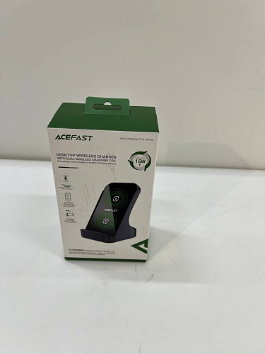 Беспроводная зарядная панель Acefast E14 15W Grey УЦЕНКА