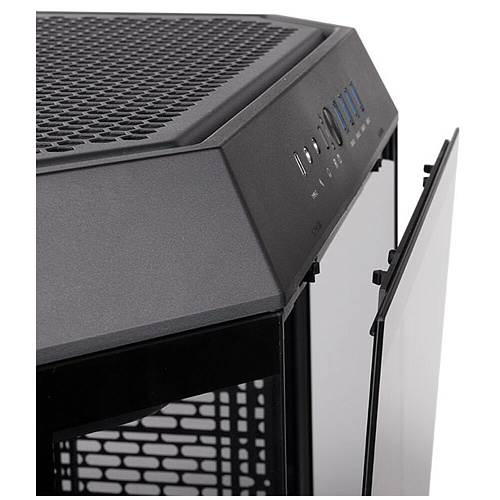 Корпус ATX Miditower Thermaltake The Tower 600 CA-1Z1-00M1WN-00 Black