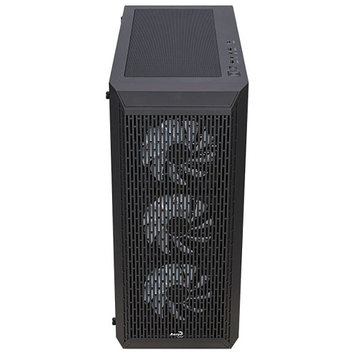 Корпус ATX Miditower AeroCool Beam-G-BK-v2 Black