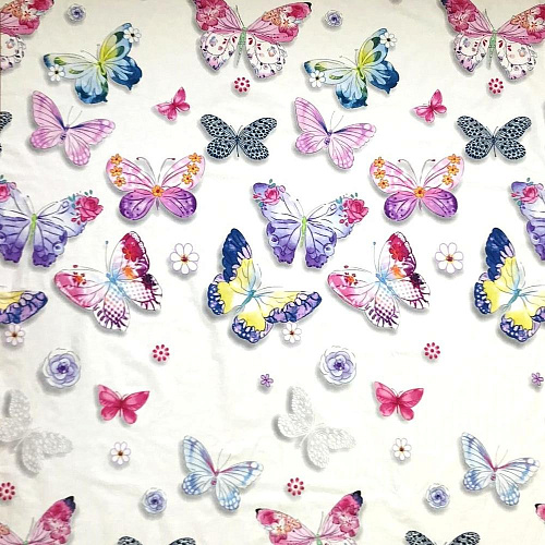 Постельное белье Giovanni "BUTTERFLY" 140*160 (2 пр)