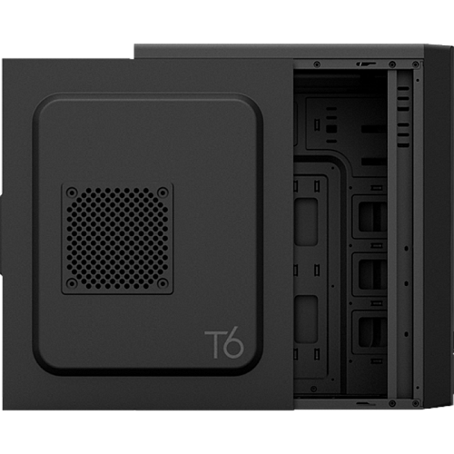 Корпус ATX Miditower Zalman ZM-T6 Black УЦЕНКА