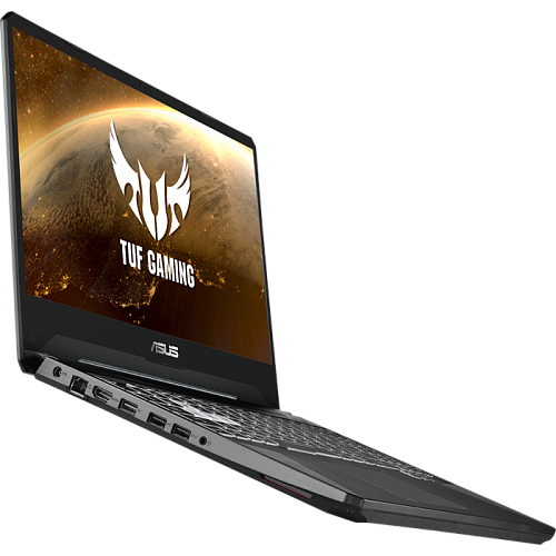 Ноутбук ASUS TUF Gaming FX705GM-EW228 Core i7 8750H/8Gb/1Tb+256Gb SSD/NV GTX1060 6Gb/17.3" FullHD/DOS Gunmetal
