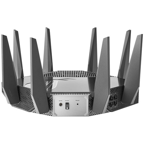 Беспроводной маршрутизатор ASUS GT-AXE11000 802.11 a/b/g/n/ac/ax/ax 2,4 ГГц, 5ГГц и 6ГГц USB 3.0