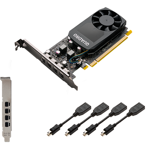 Видеокарта PNY NVIDIA Quadro P1000 V2 (VCQP1000V2-PB) 4GB