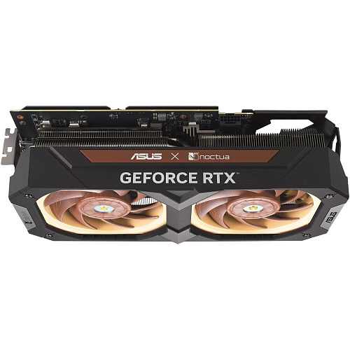 Видеокарта ASUS GeForce RTX 4080 Super 16384Mb, Noctua OC 16G (RTX4080S-O16G-Noctua) 1xHDMI, 3xDP, Ret