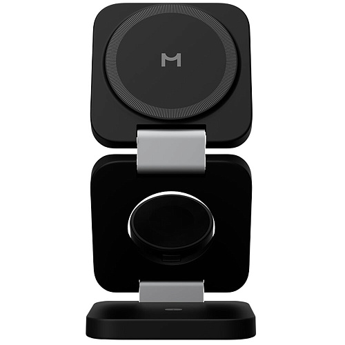 Беспроводная зарядная панель 3 в 1 Для IPhone, Apple Watch, Airpods Magssory Flex WCH013 22W Black