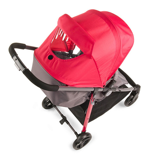 Прогулочная коляска Happy Baby Crossby Cherry